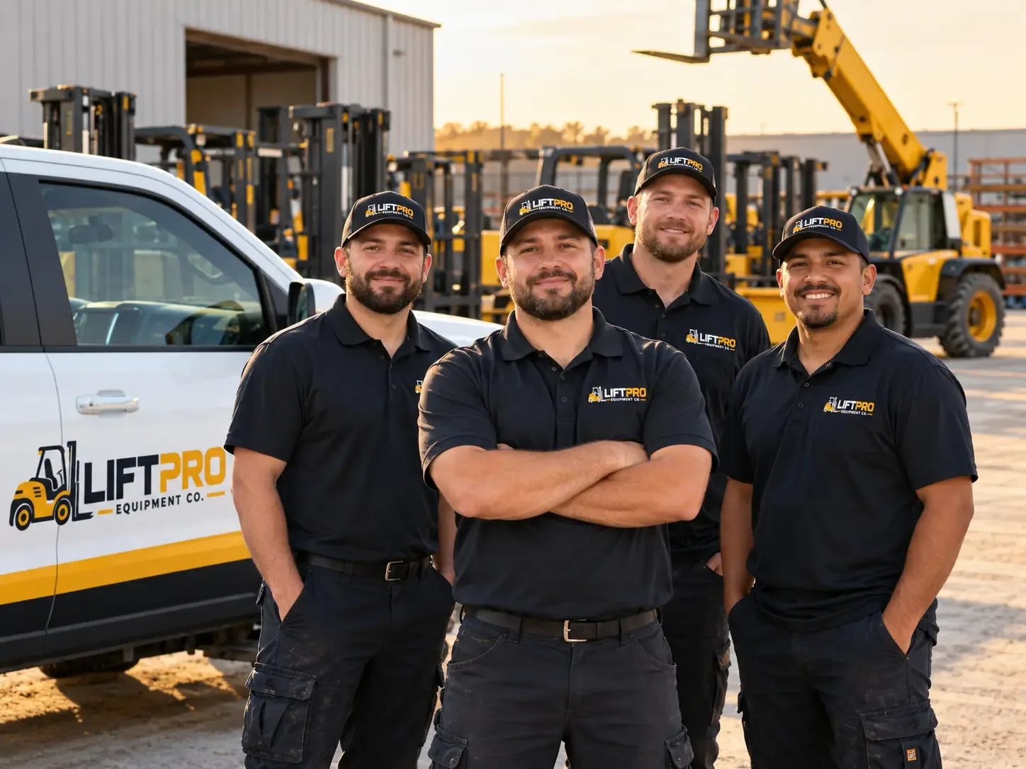 Forklift Rental company in Clemson, SC